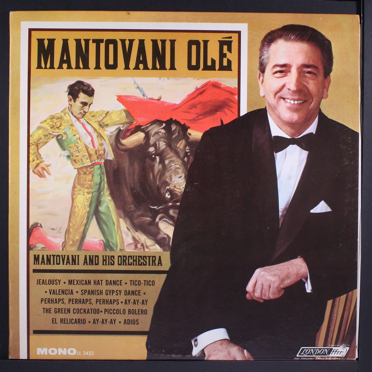 mantovani ole' by MANTOVANI