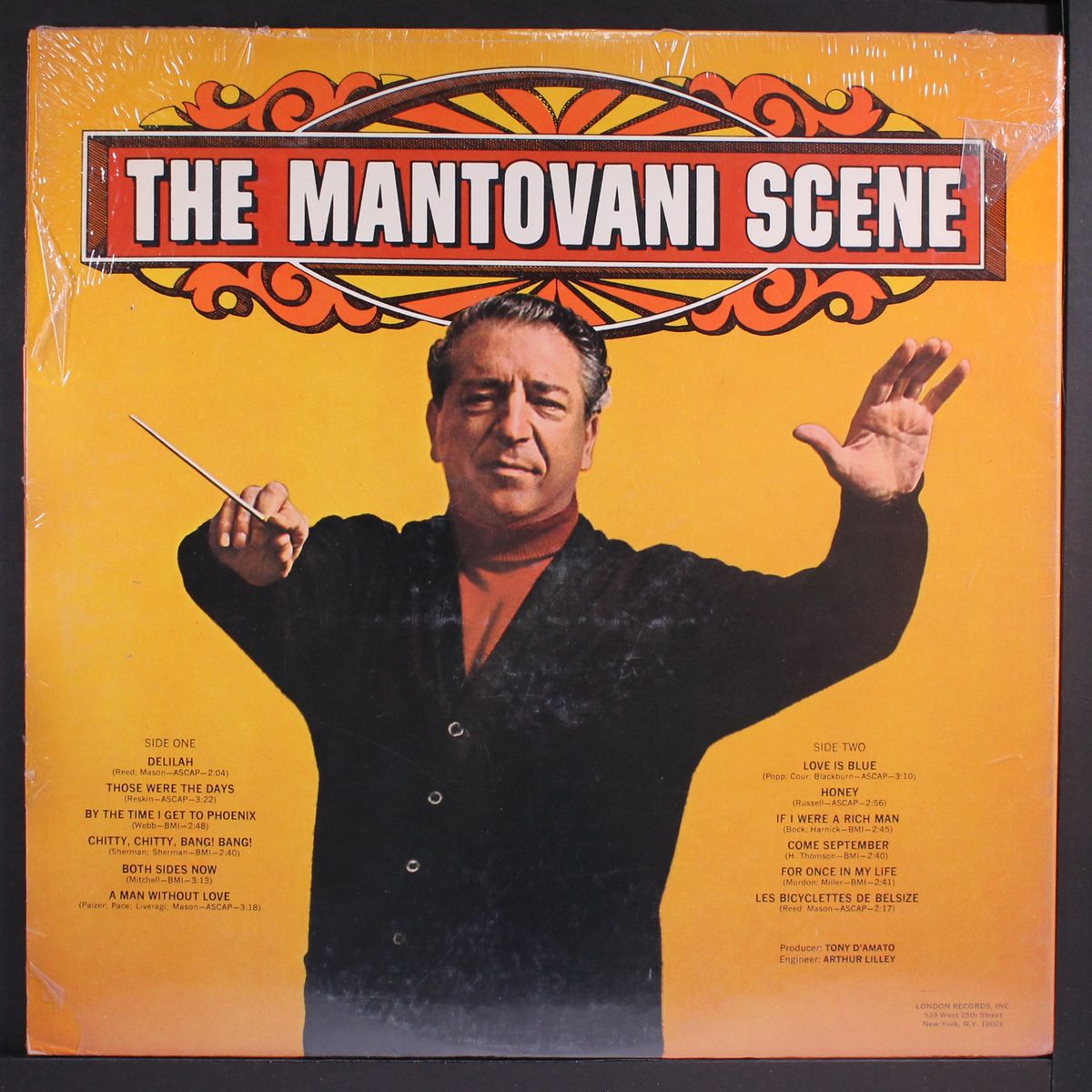 the mantovani scene by MANTOVANI