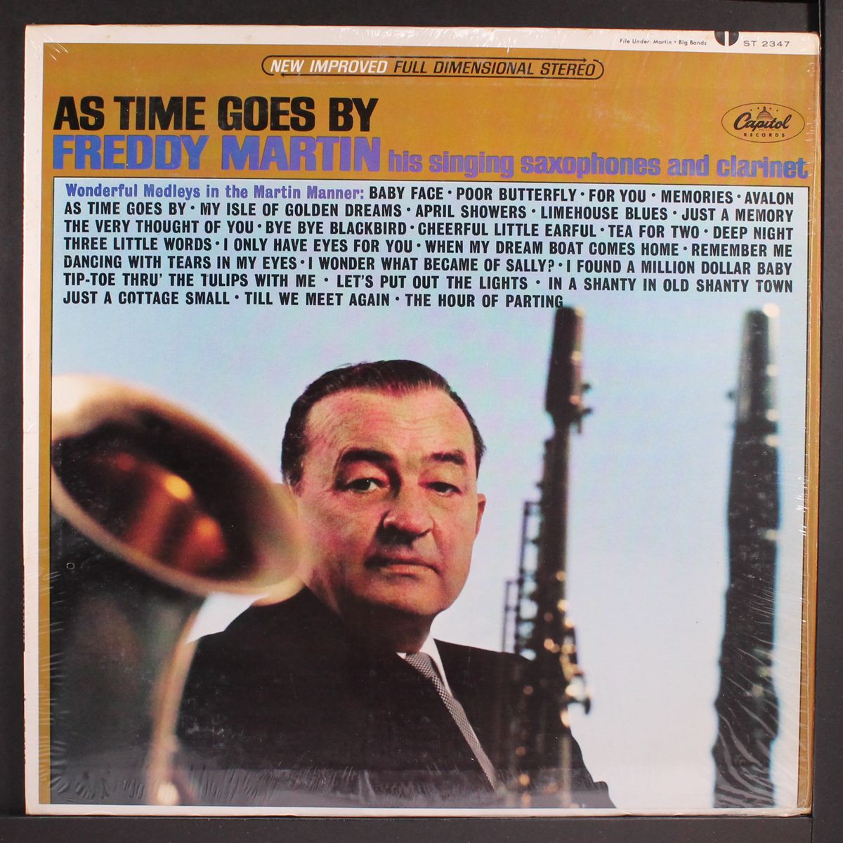as time goes by by FREDDY MARTIN