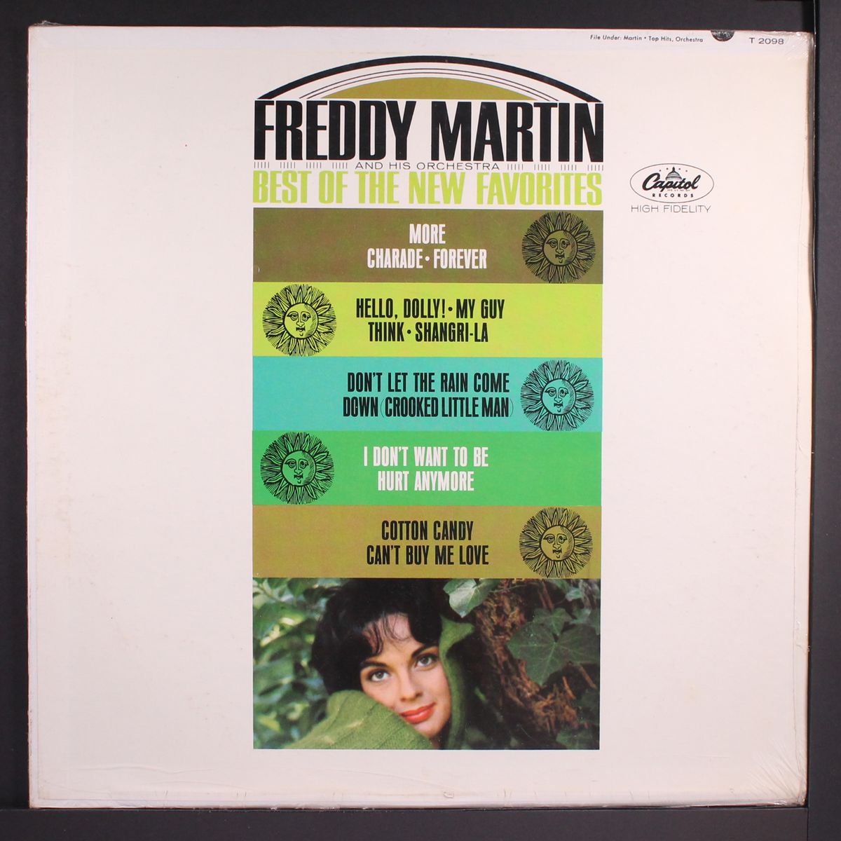 best of the new favorites by FREDDY MARTIN