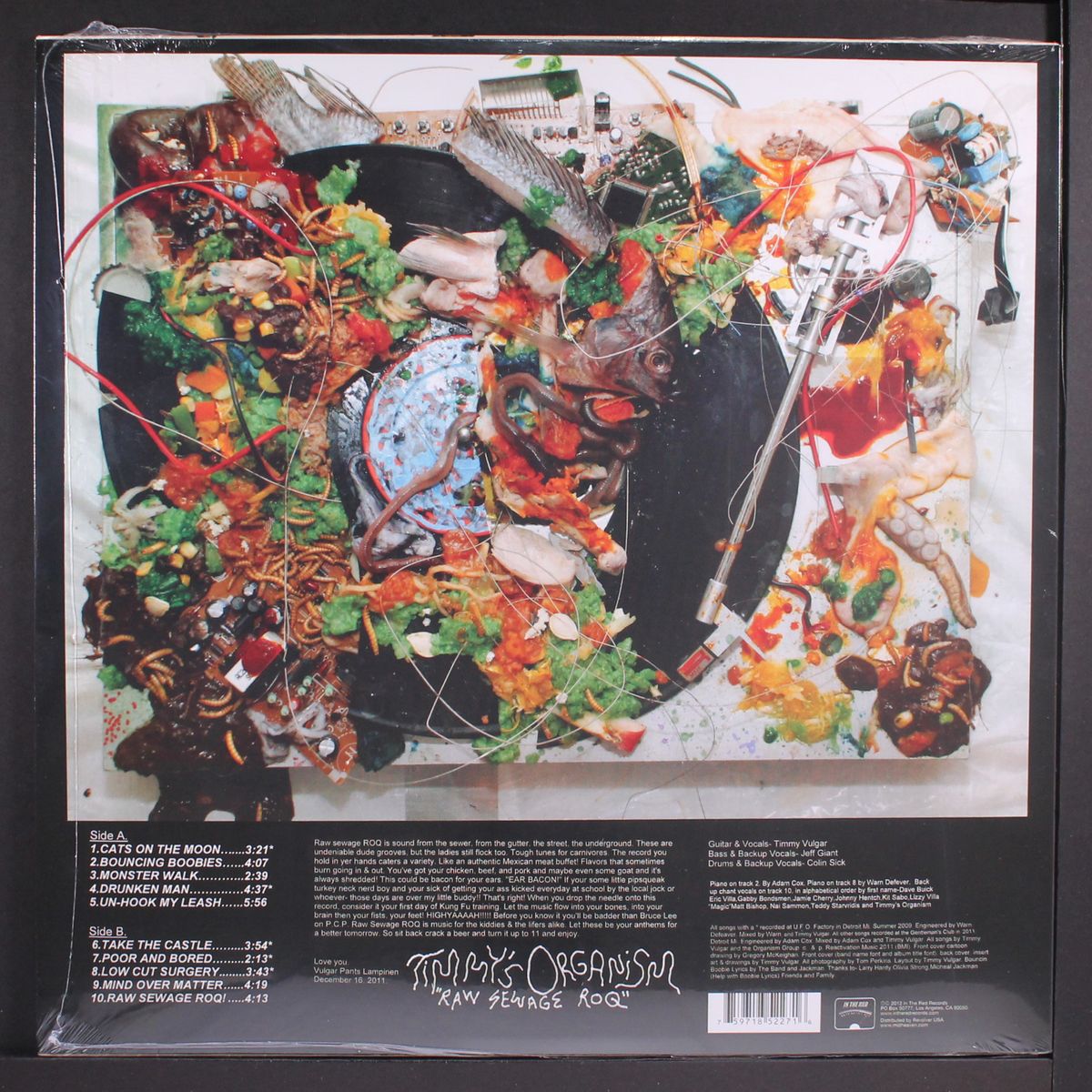 raw sewage roq by TIMMY'S ORGANISM