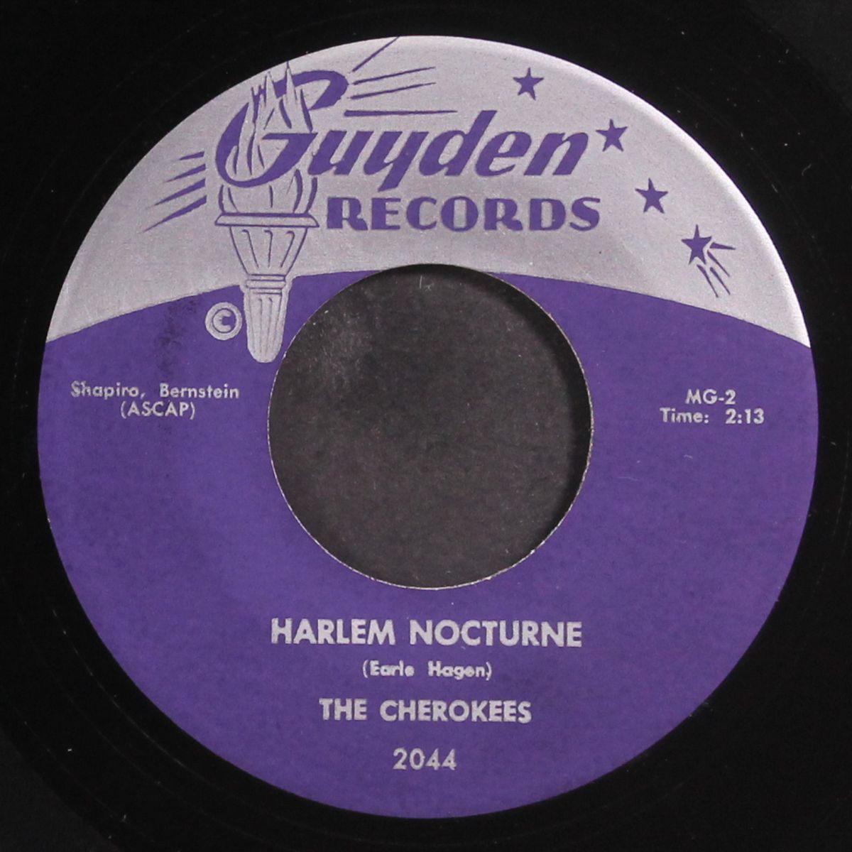 harlem nocturne / cherokee by CHEROKEES