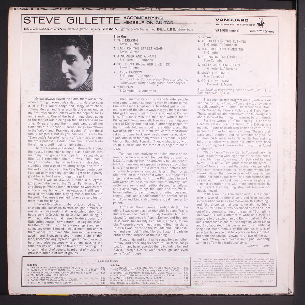 steve gillette by STEVE GILLETTE