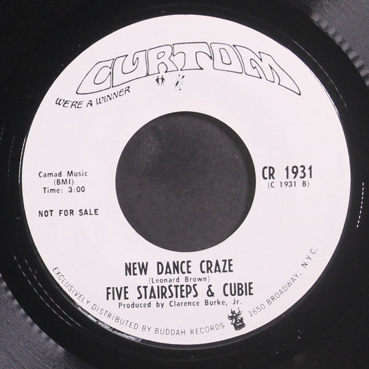 new dance craze / don't change your love by FIVE STAIRSTEPS & CUBIE