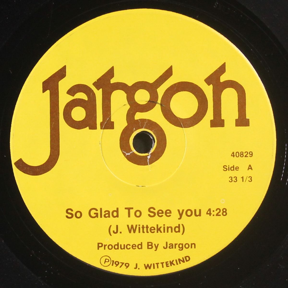 higher up / so glad to see you by JARGON