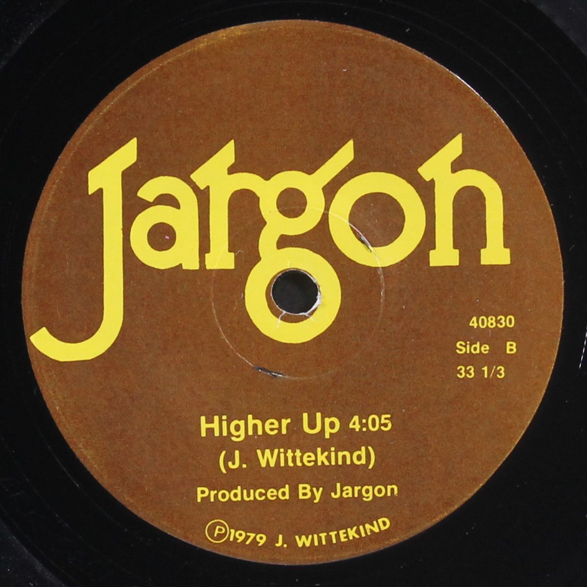 higher up / so glad to see you by JARGON