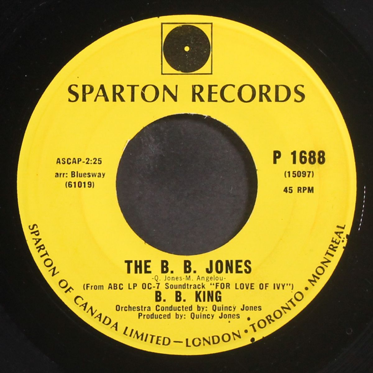you put it on me / the b.b. jones by B.B. KING