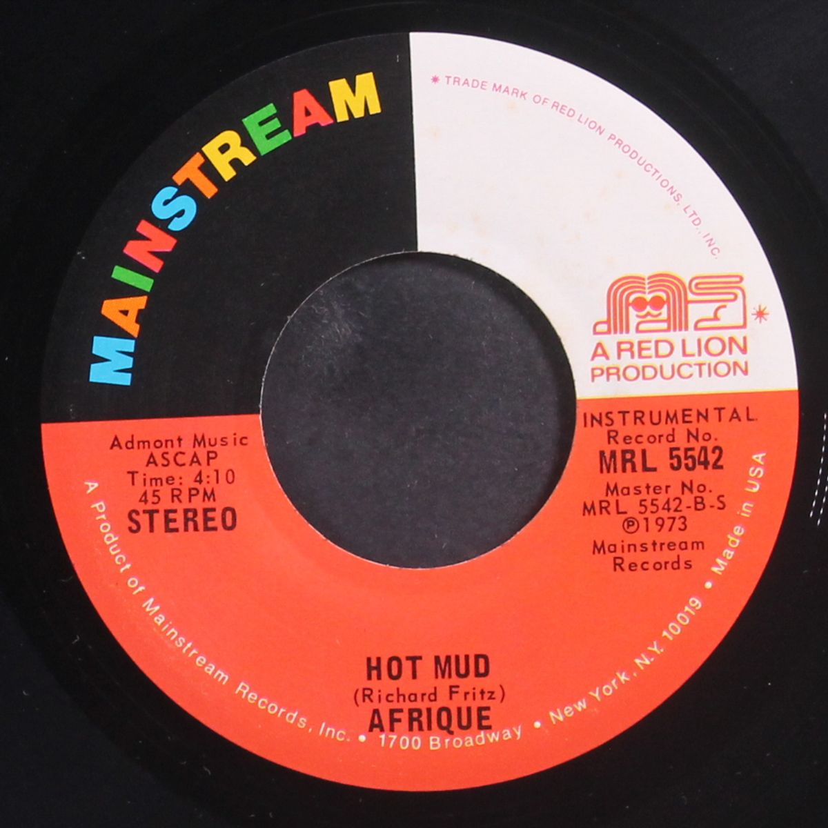 soul makossa / hot mud by AFRIQUE
