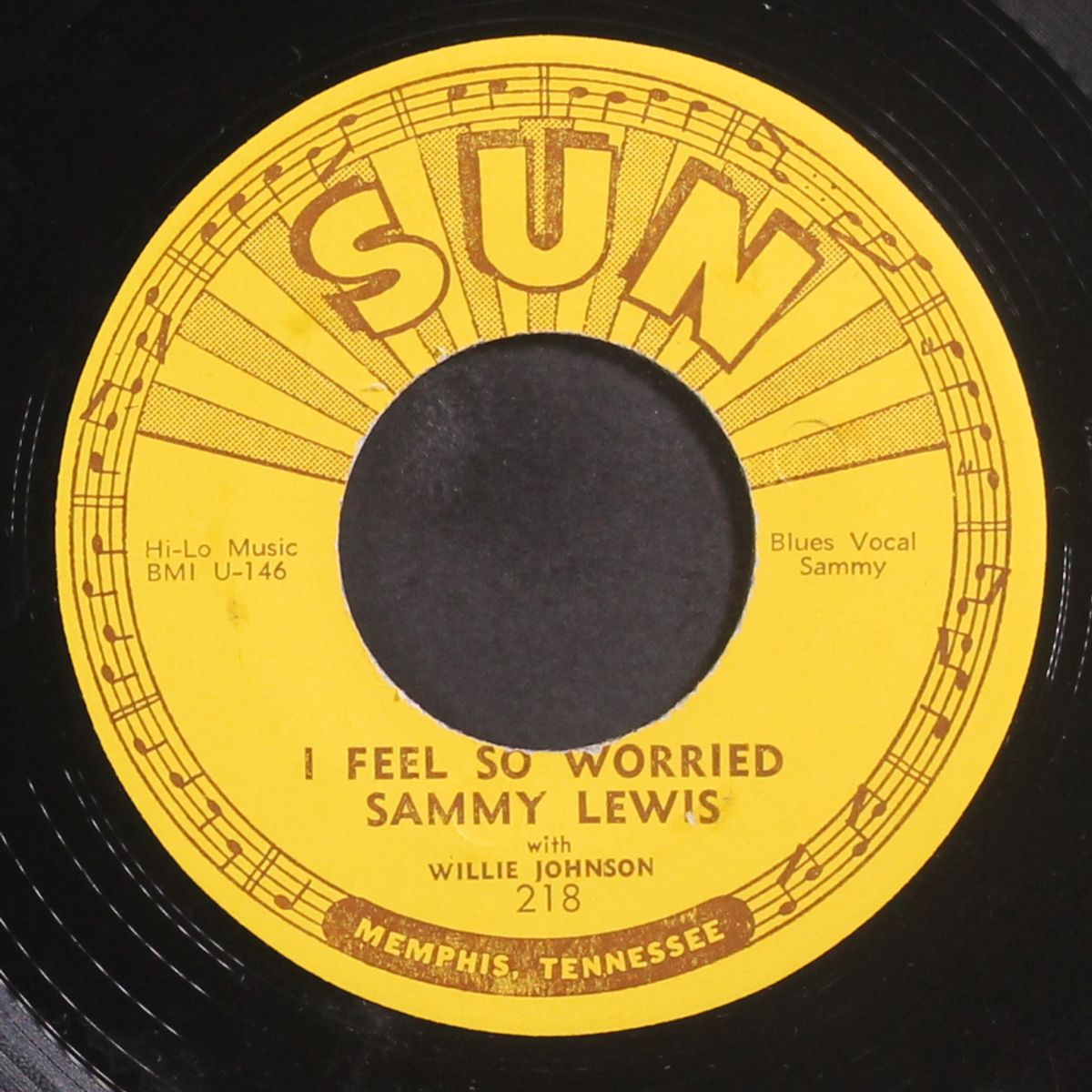 i feel so worried / so long baby goodbye by SAMMY LEWIS
