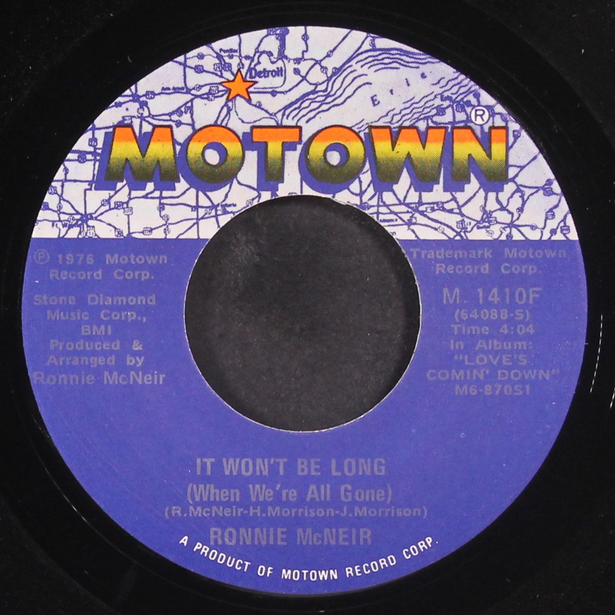 have you ever seen them shake / it won't be long by RONNIE MCNEIR