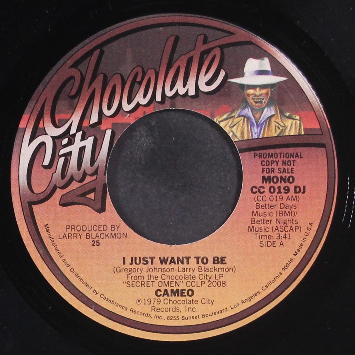 i just want to be / mono by CAMEO