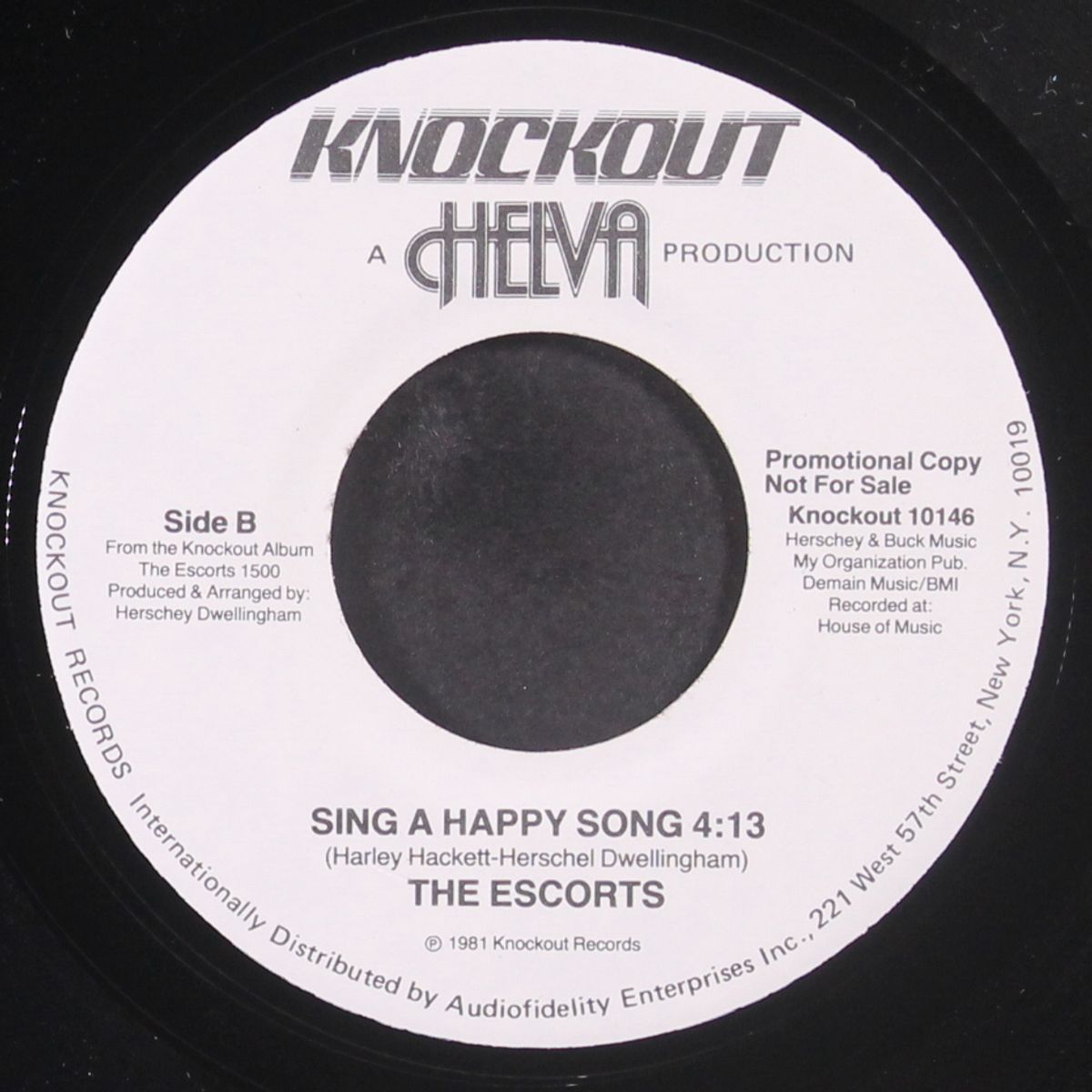 heart of gold / sing a happy song by ESCORTS
