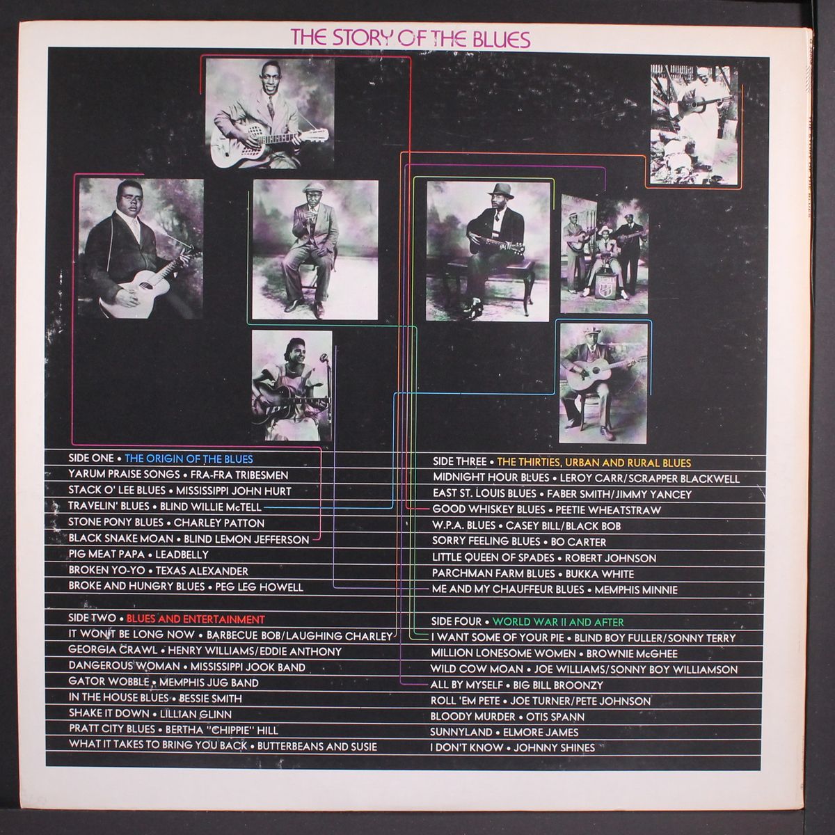 the story of the blues by VARIOUS