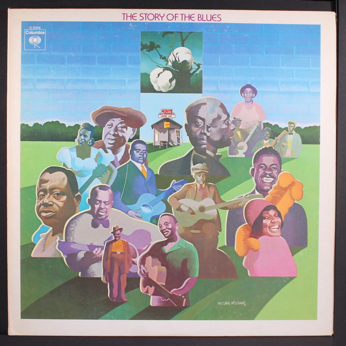 the story of the blues by VARIOUS