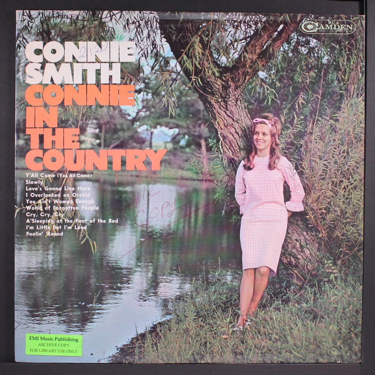 connie in the country by CONNIE SMITH