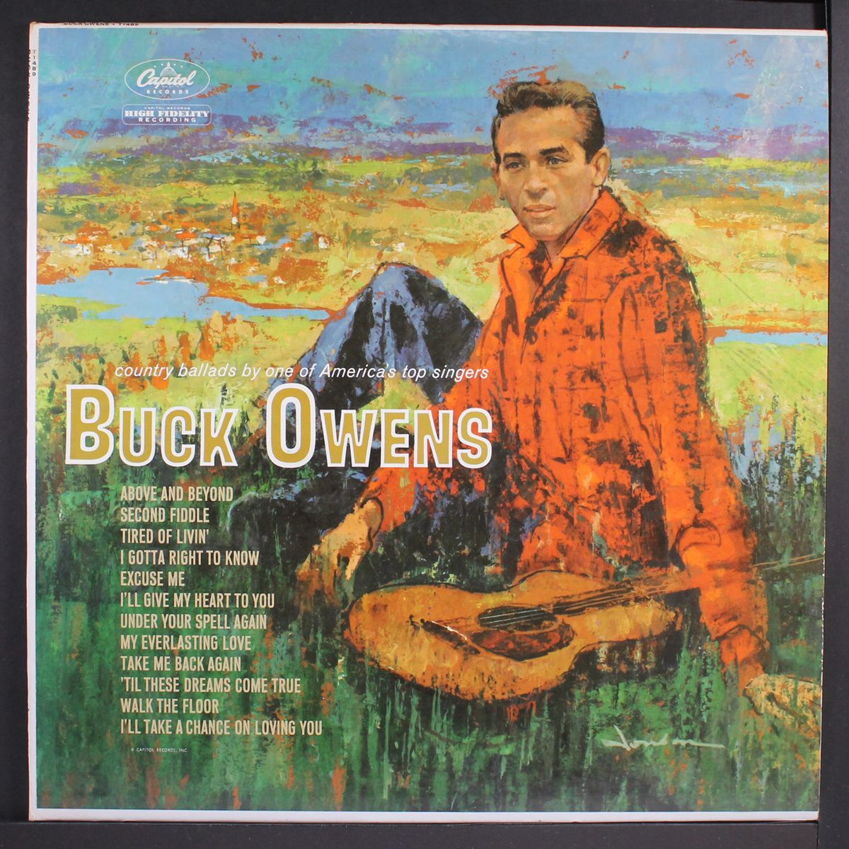 buck owens by BUCK OWENS