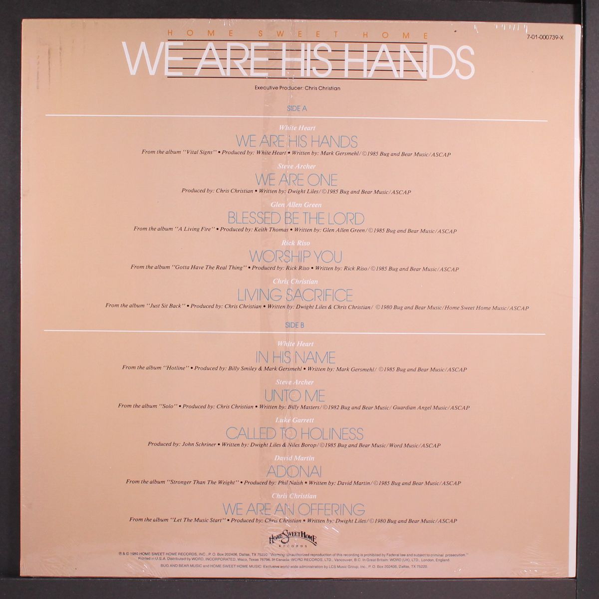 we are his hands by VARIOUS
