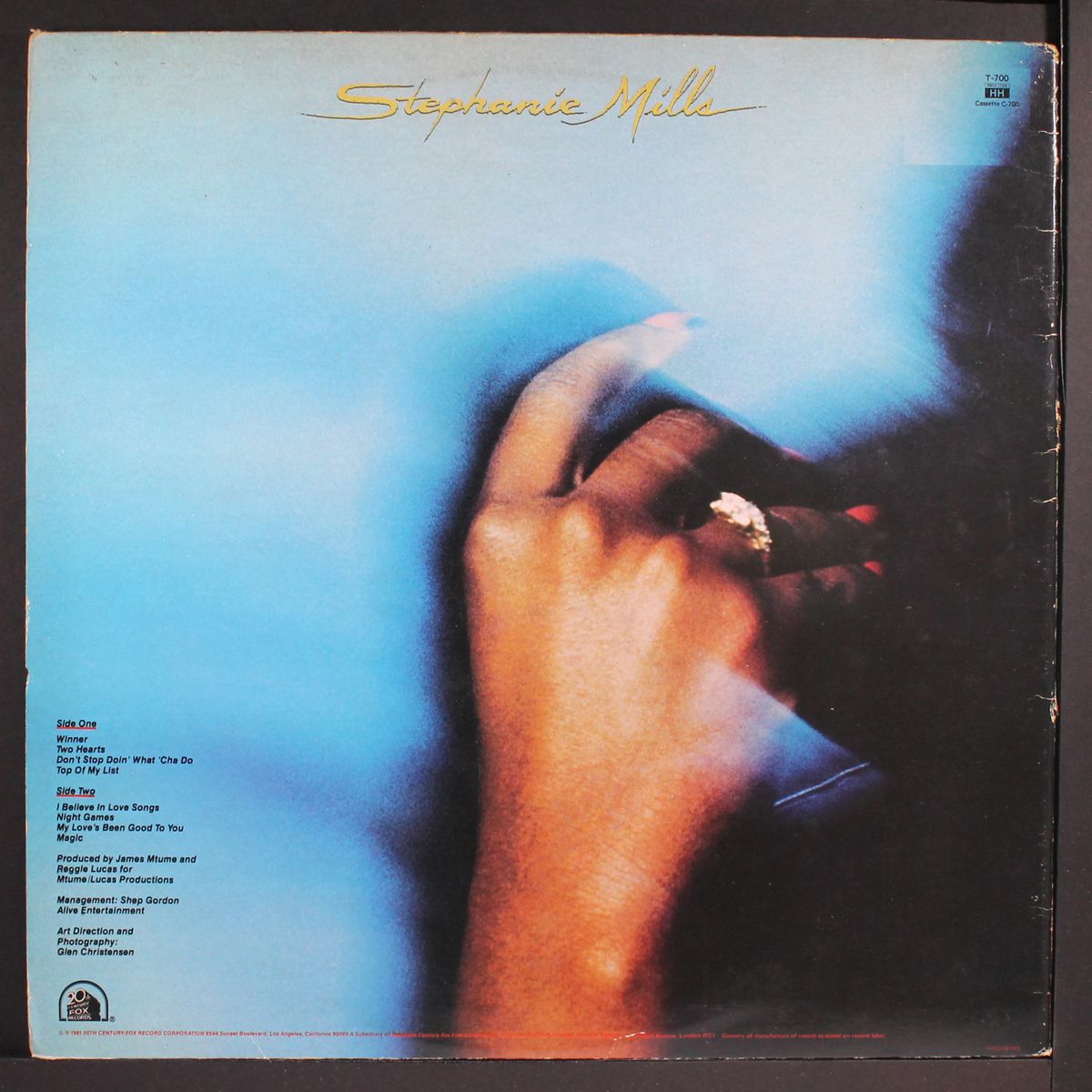 stephanie by STEPHANIE MILLS