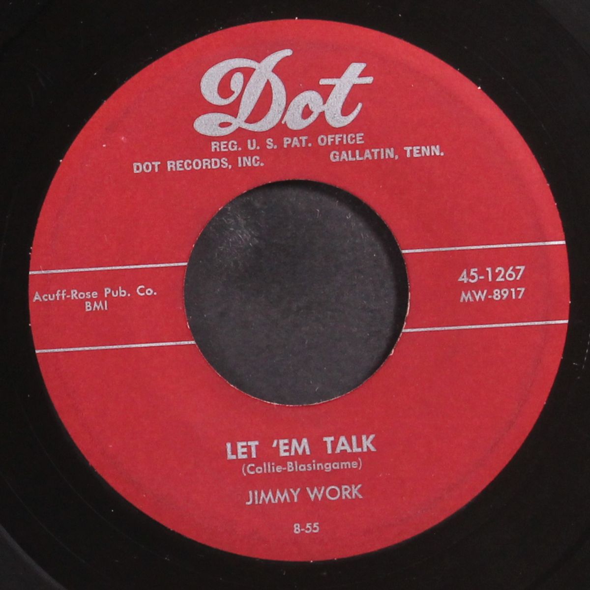 don't knock, just come on in / let 'em talk by JIMMY WORK