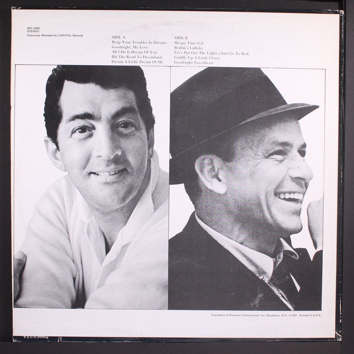 dean martin sings, frank sinatra conducts by DEAN MARTIN & FRANK SINATRA