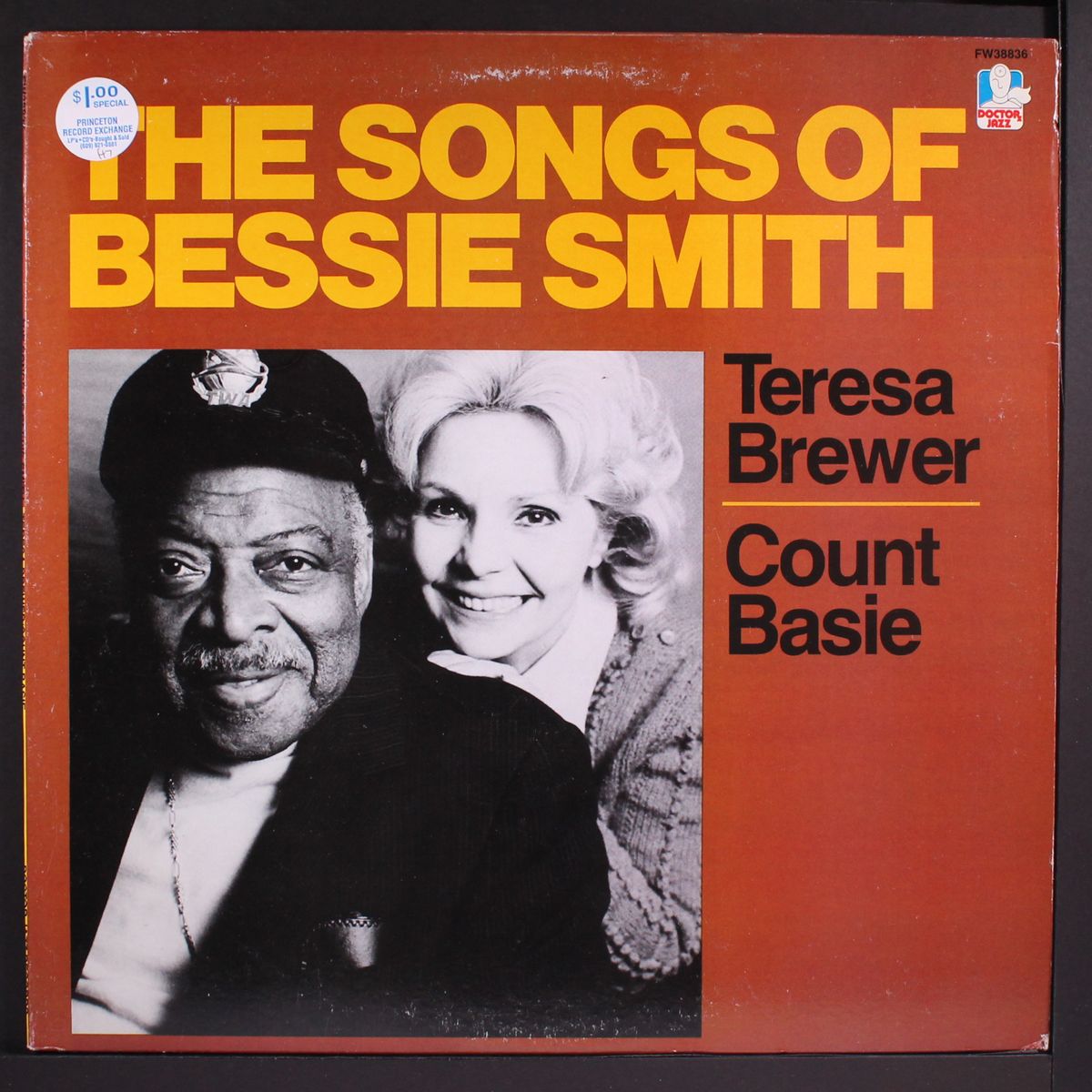 the songs of bessie smith by TERESA BREWER & COUNT BASIE