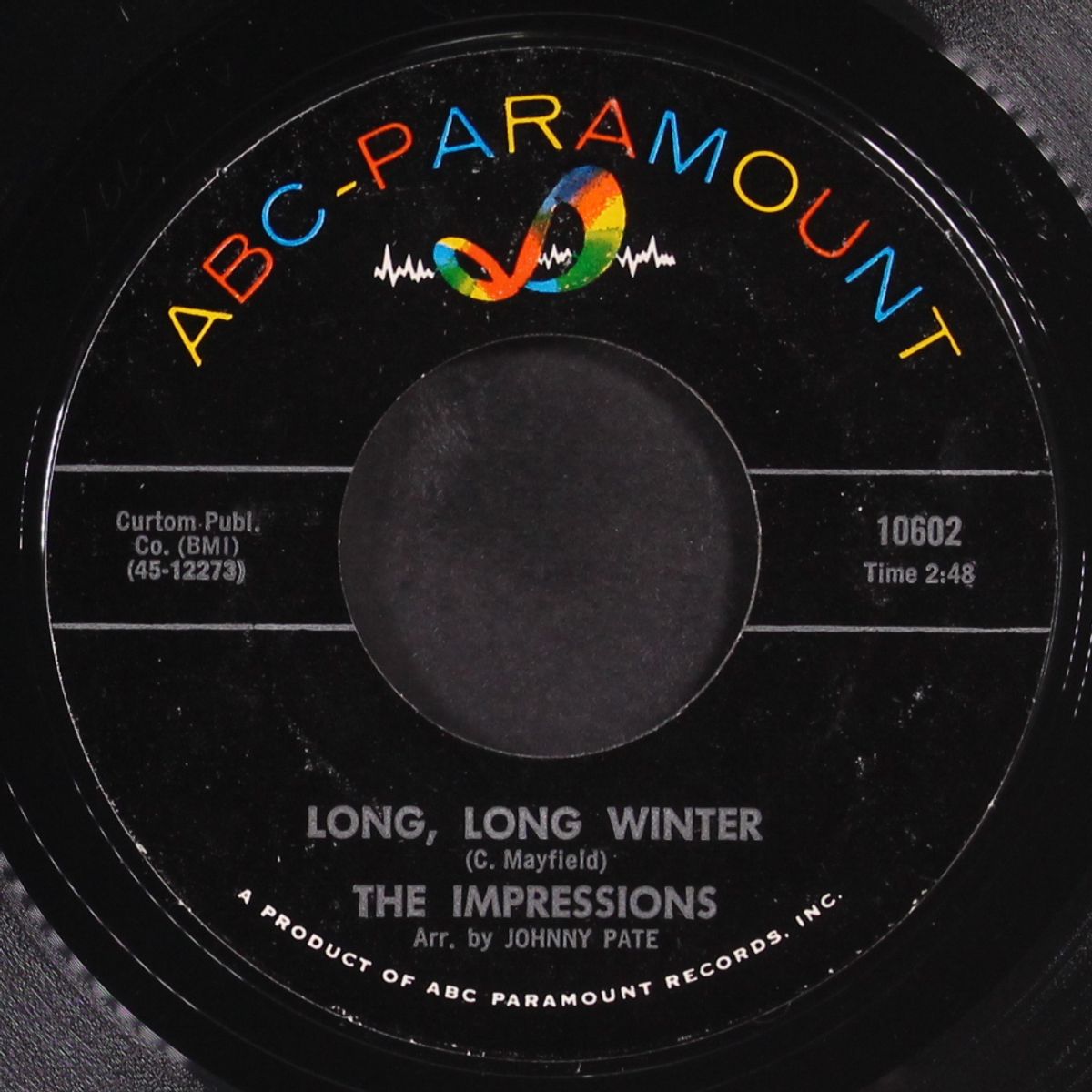 long, long winter / amen by IMPRESSIONS