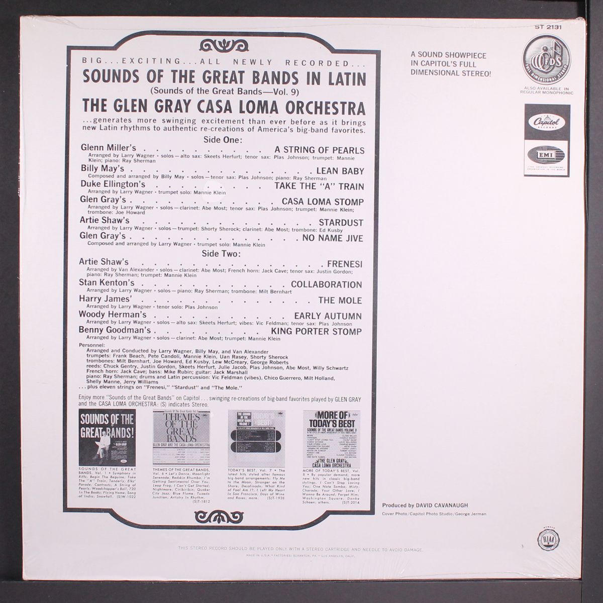 sounds of the great bands in latin, vol. 9 by GLEN GRAY & CASA LOMA ORCHESTRA
