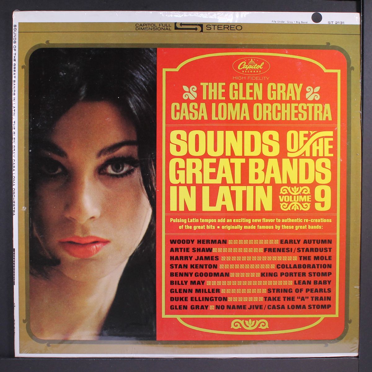 sounds of the great bands in latin, vol. 9 by GLEN GRAY & CASA LOMA ORCHESTRA