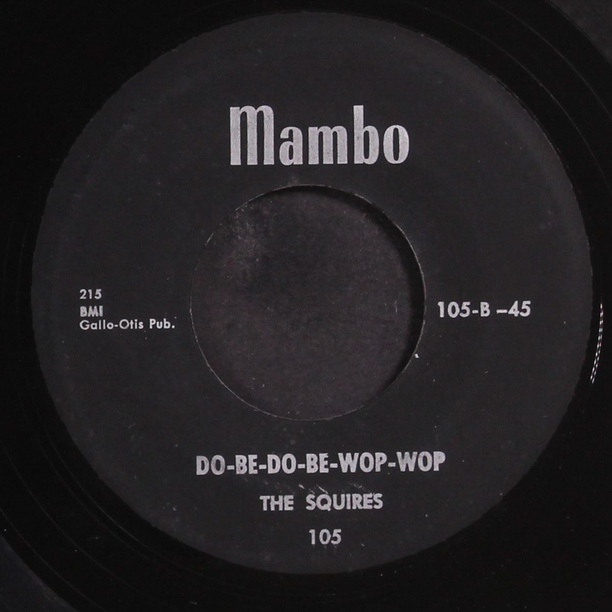 sindy / do-be-do-be-wop-wop by SQUIRES