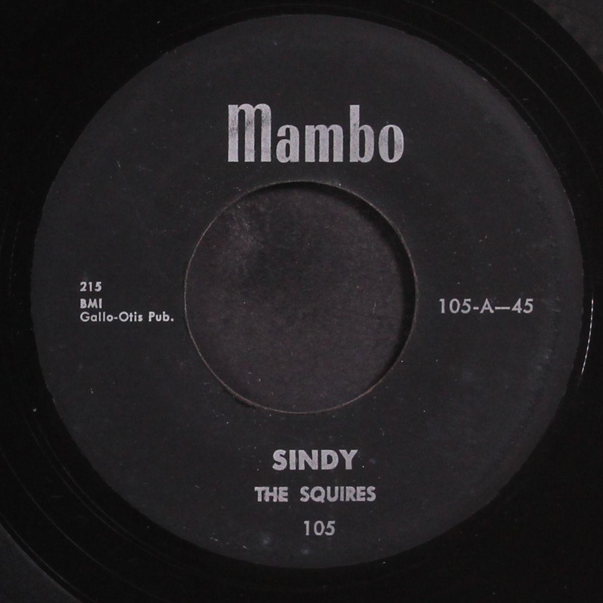 sindy / do-be-do-be-wop-wop by SQUIRES