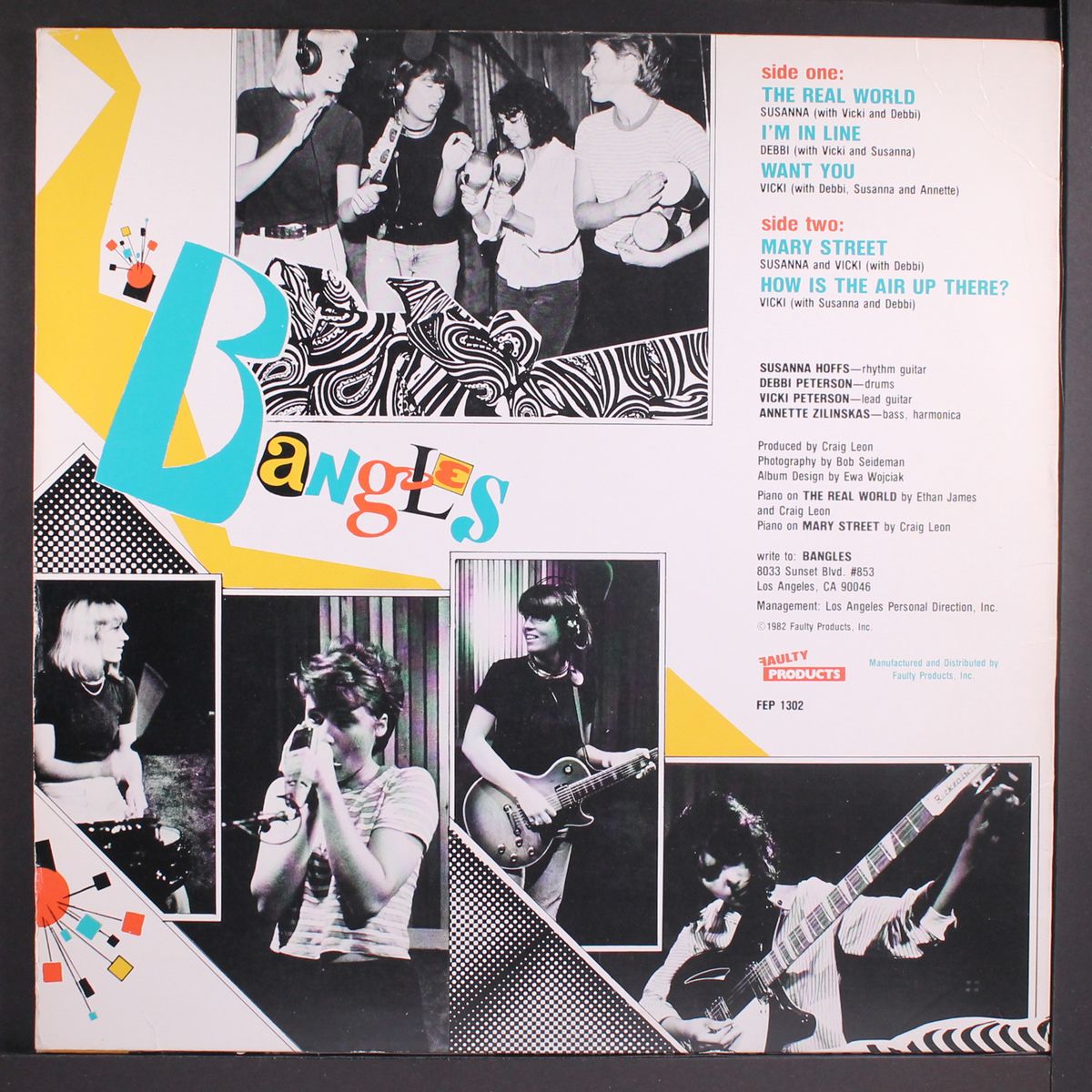 the bangles by BANGLES