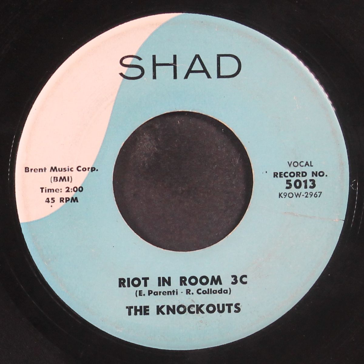 darling lorraine / riot in room 3c by KNOCKOUTS