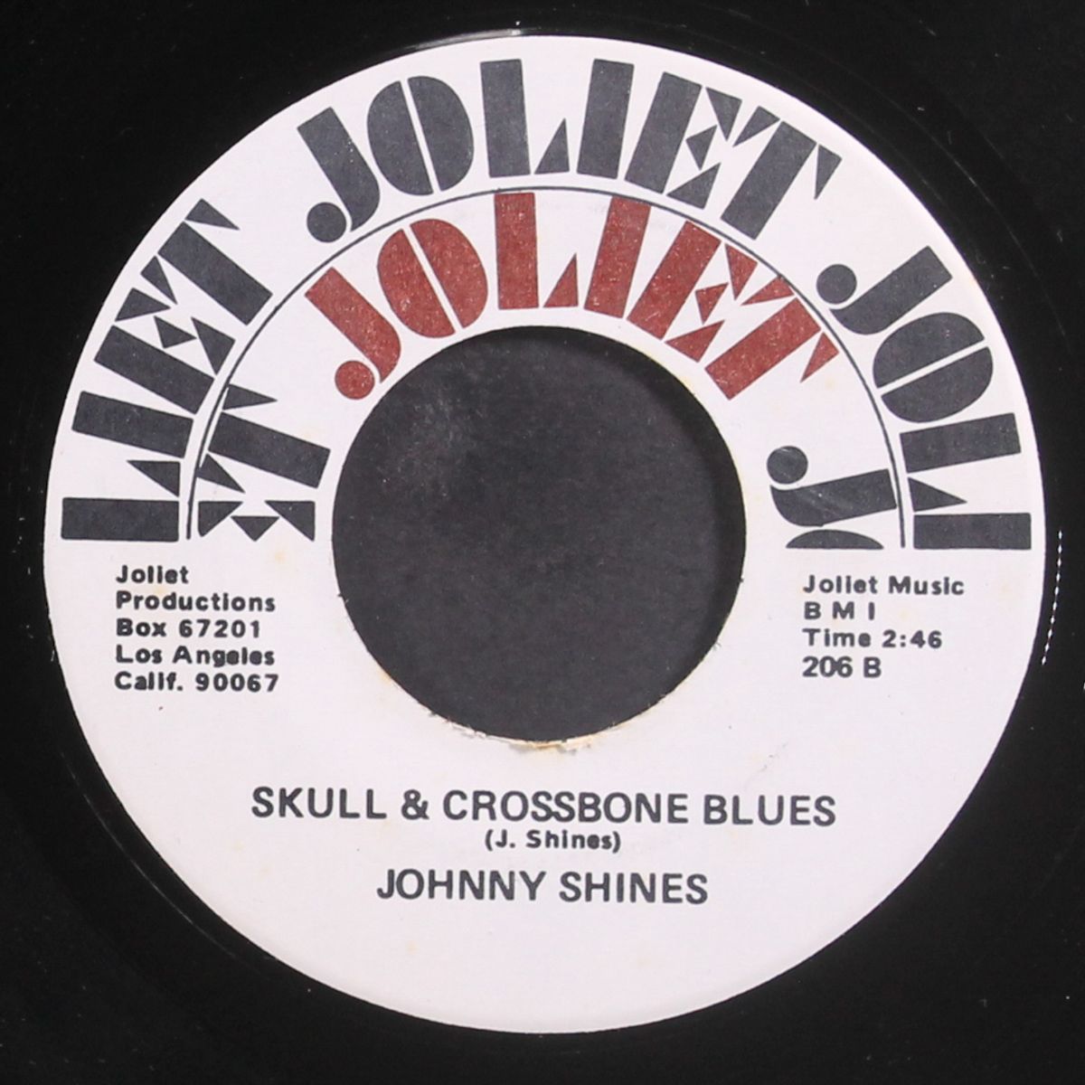my love can't hide / skull & crossbone blues by JOHNNY SHINES