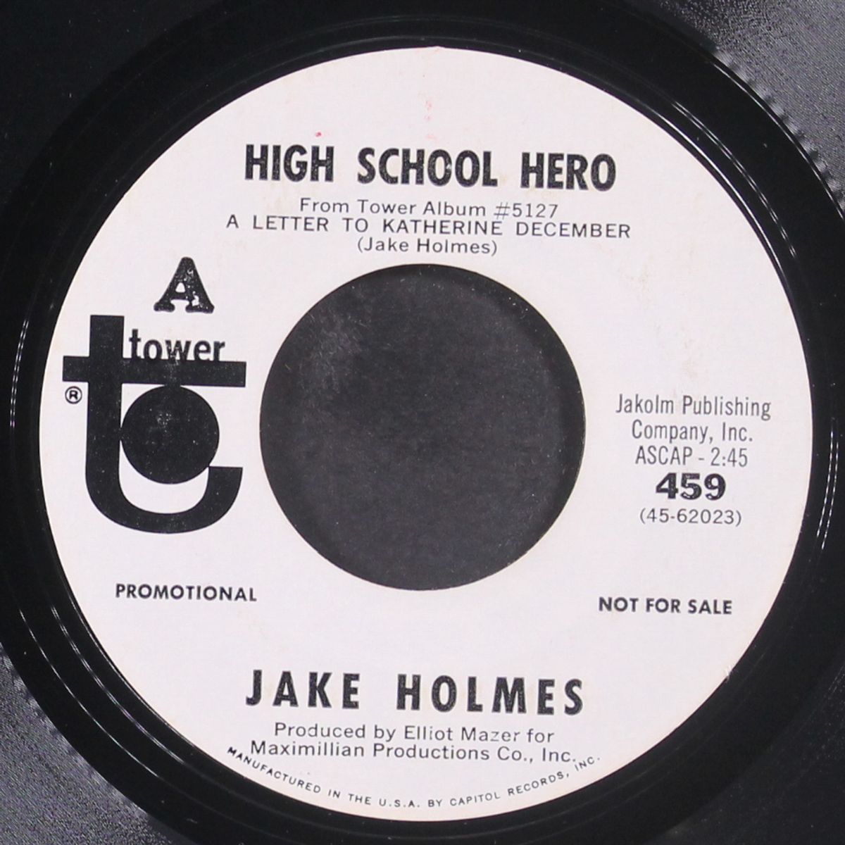 high school hero by JAKE HOLMES