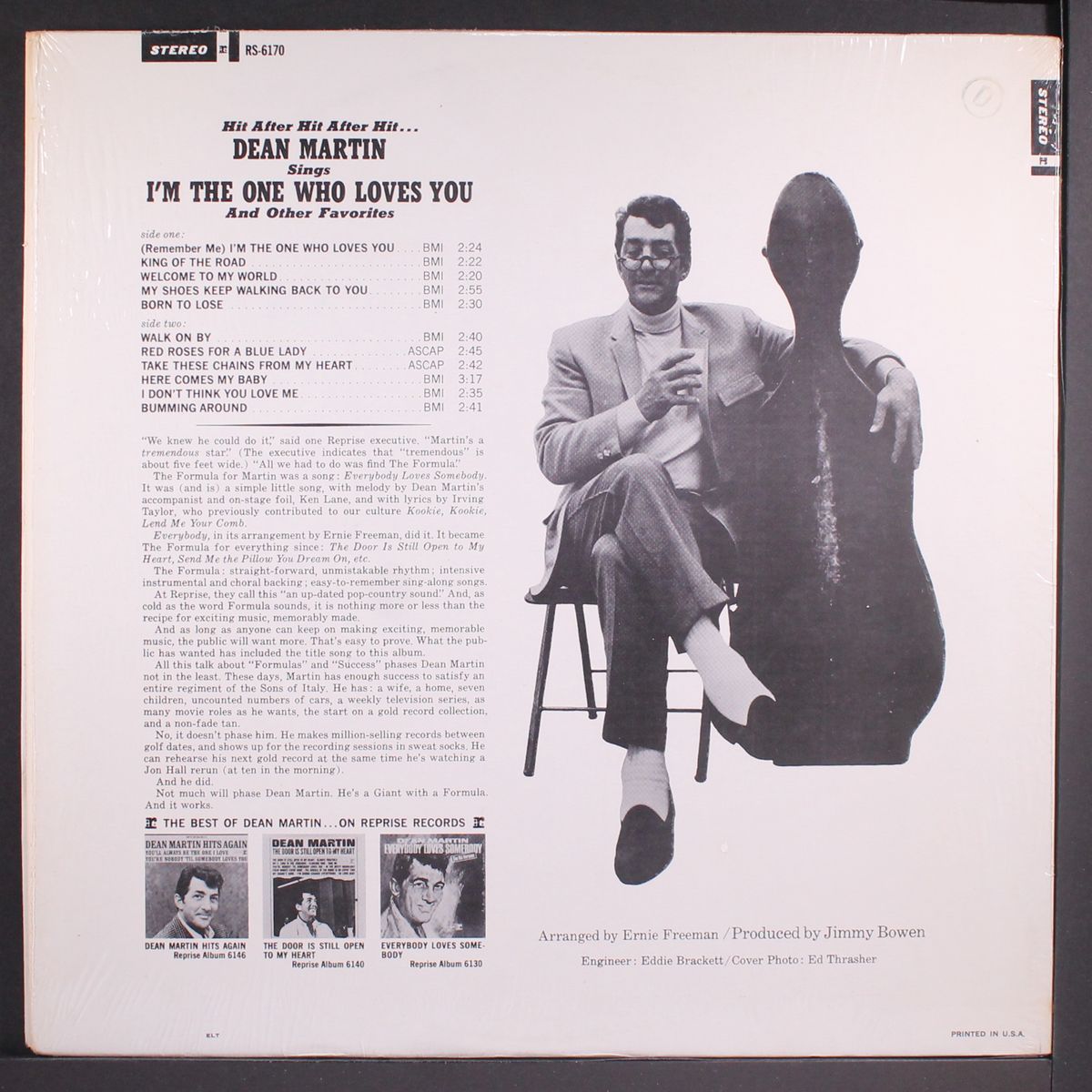 i'm the one who loves you by DEAN MARTIN