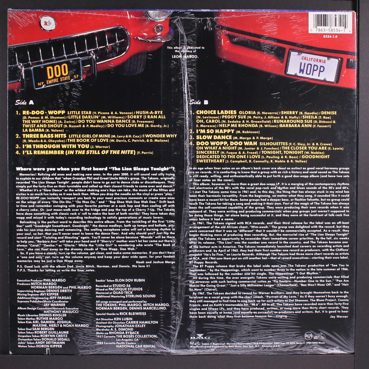 re-doo-wopp by TOKENS