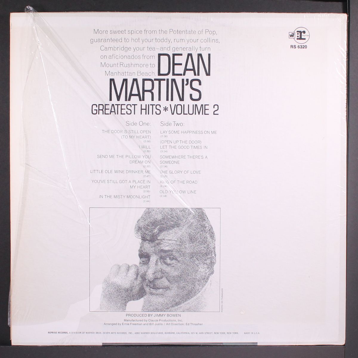 greatest hits!, vol. 2 by DEAN MARTIN