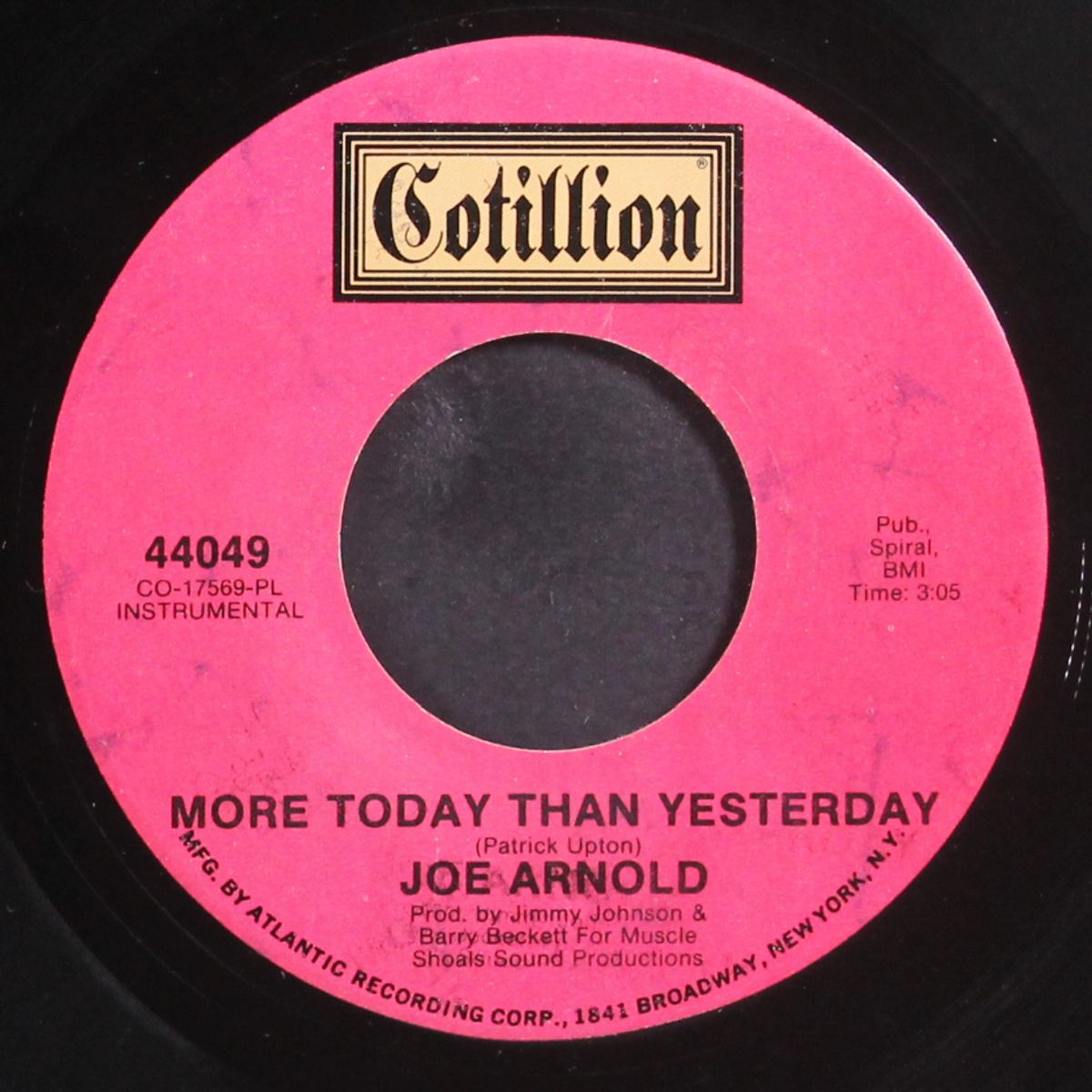 marley purt drive / more today than yesterday by JOE ARNOLD