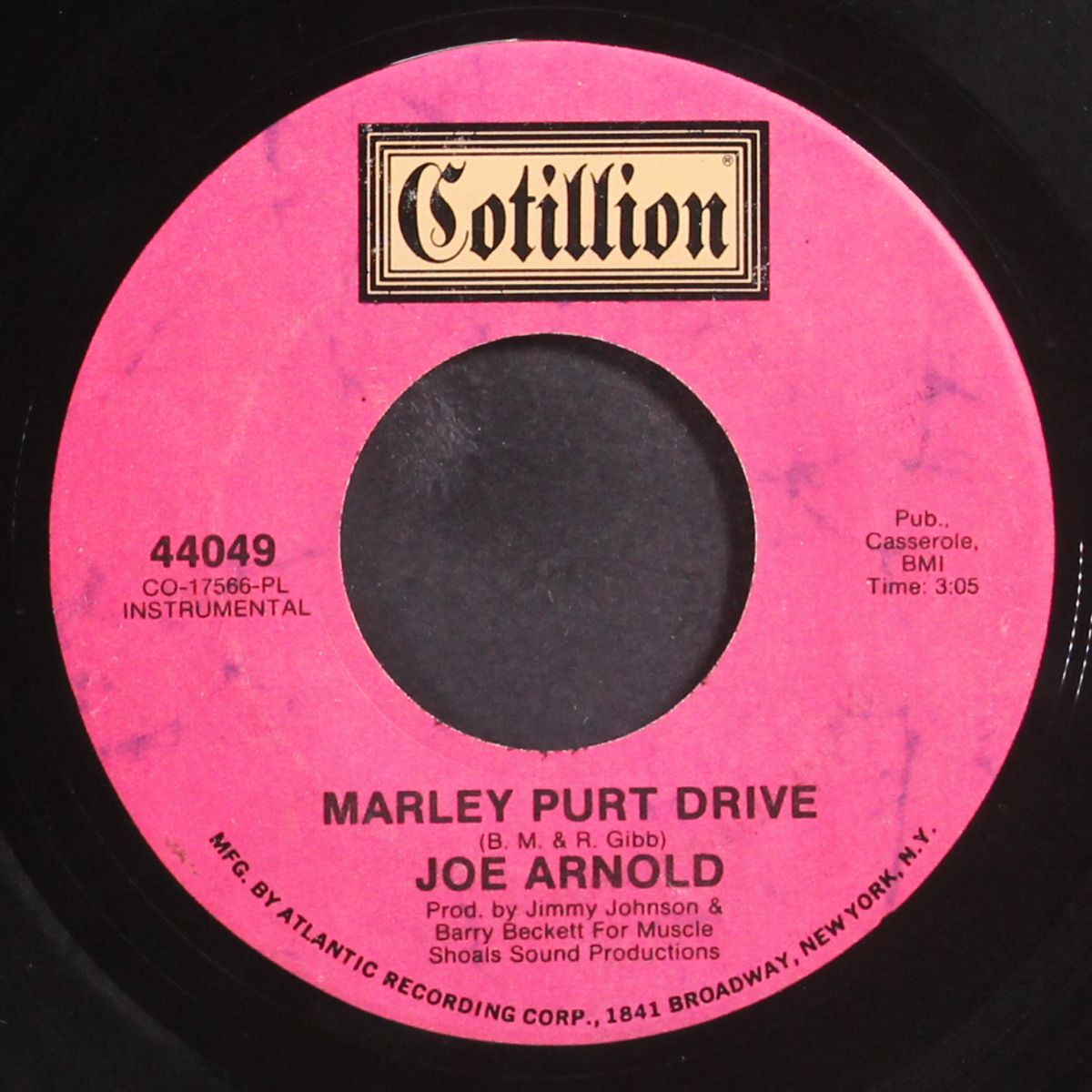 marley purt drive / more today than yesterday by JOE ARNOLD