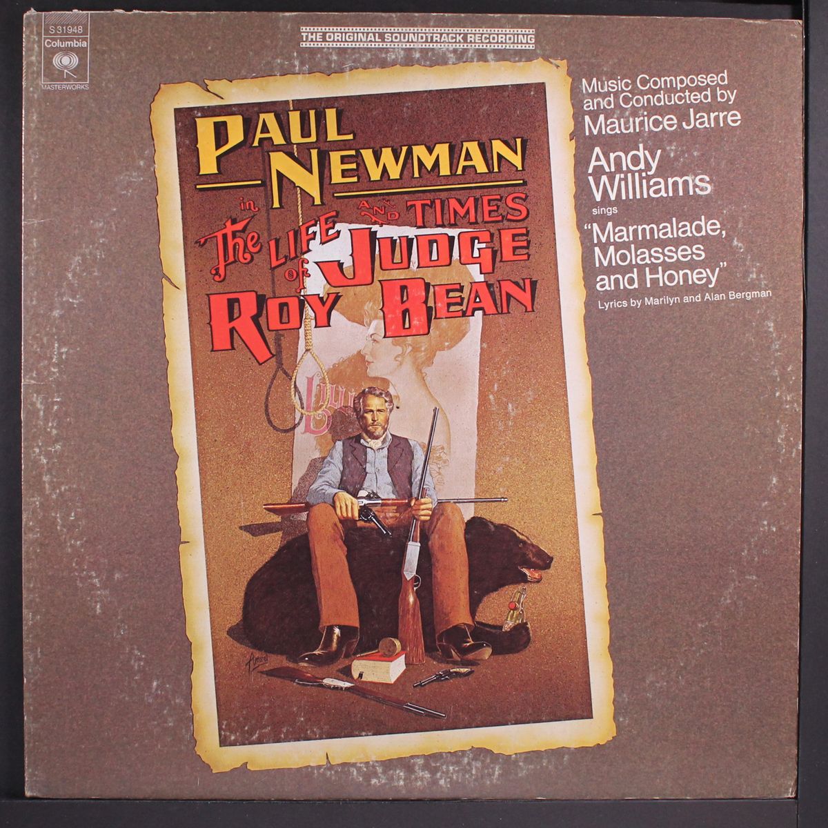 the life and times of judge roy bean by SOUNDTRACK