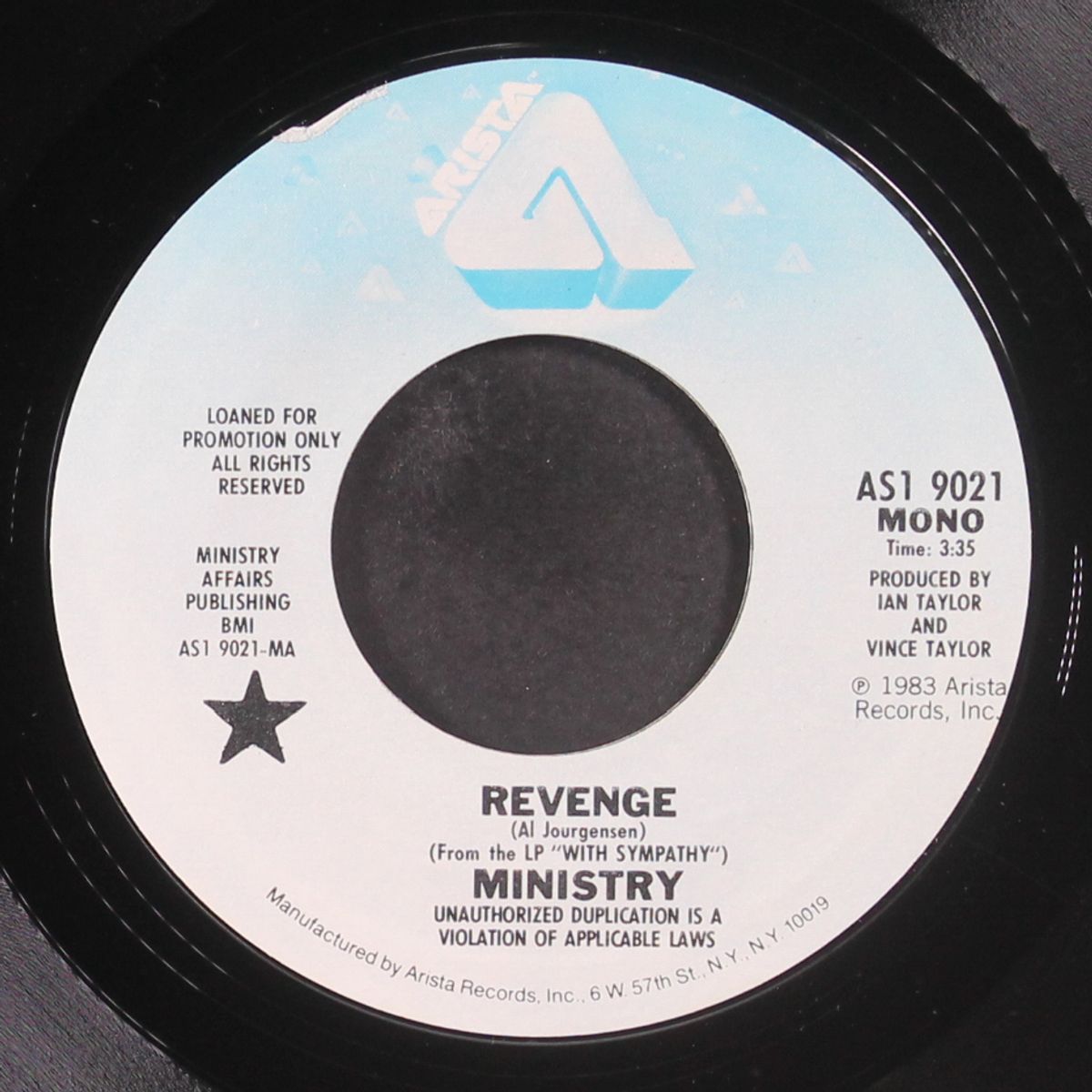 revenge / mono by MINISTRY
