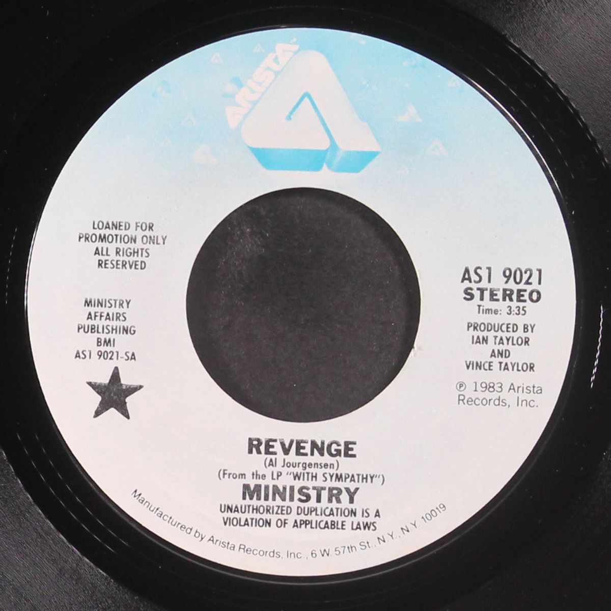 revenge / mono by MINISTRY
