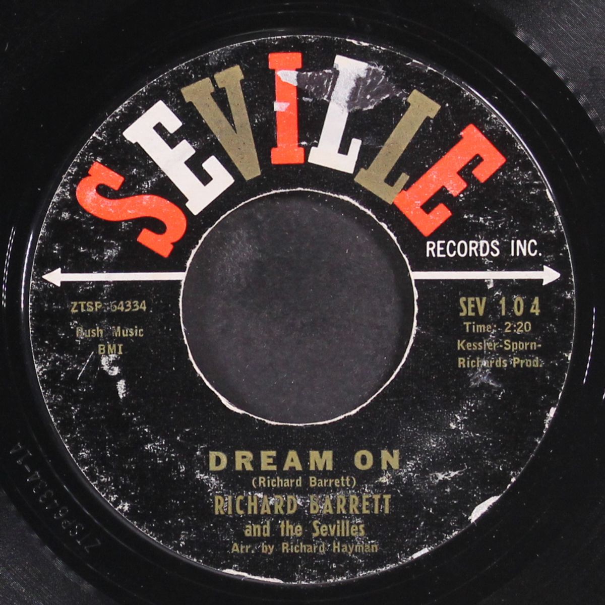 i am yours / dream on by RICHARD BARRETT & SEVILLES