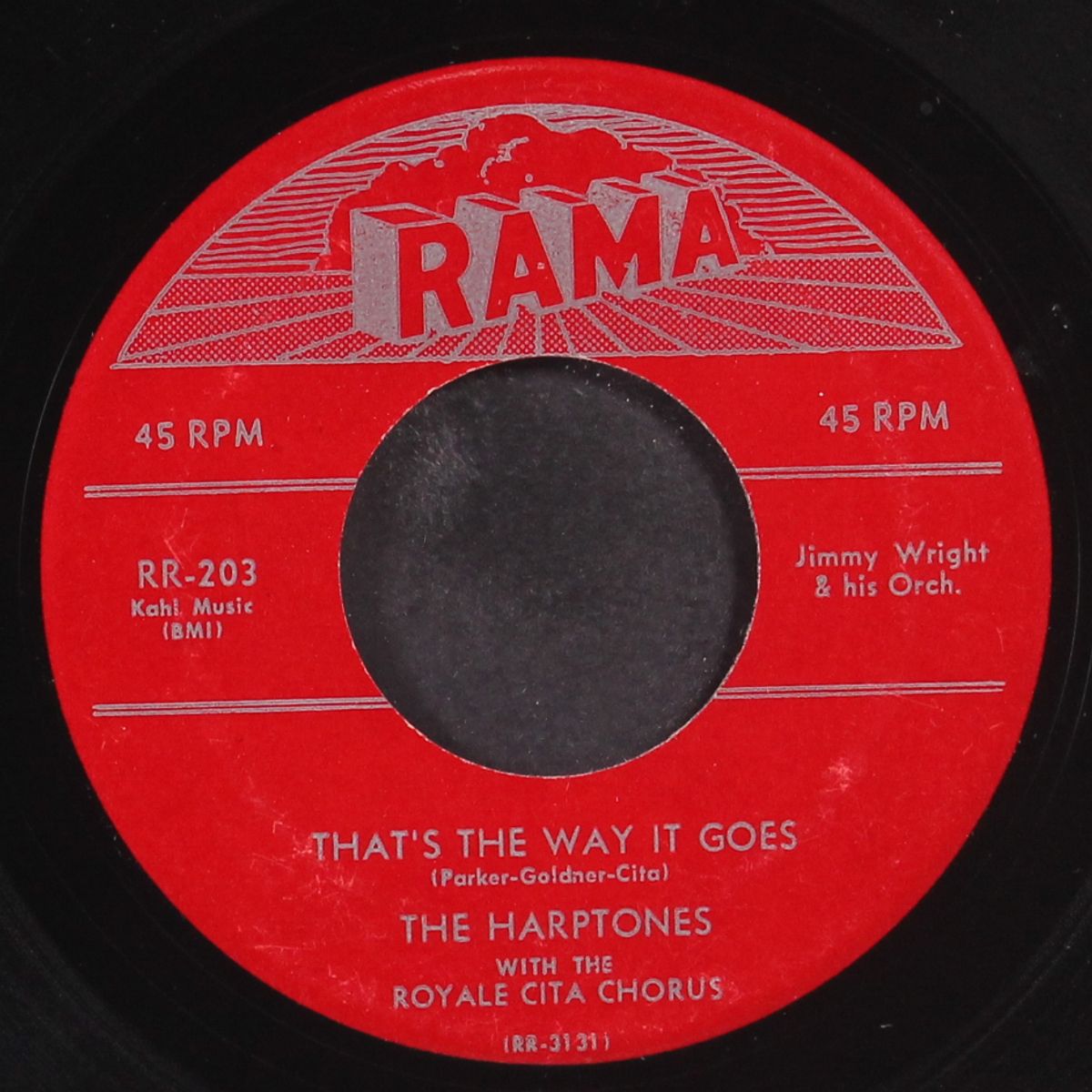 three wishes / that's the way it goes by HARPTONES
