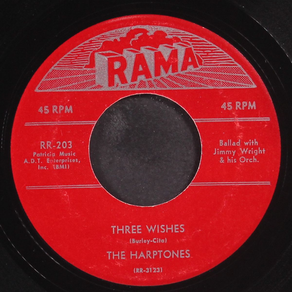 three wishes / that's the way it goes by HARPTONES