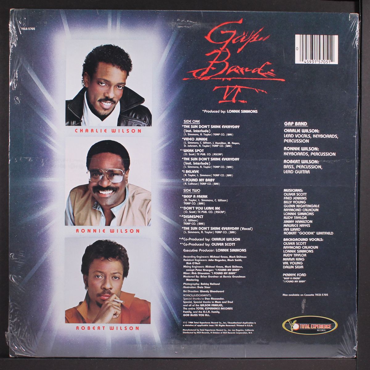 gap band vi by GAP BAND