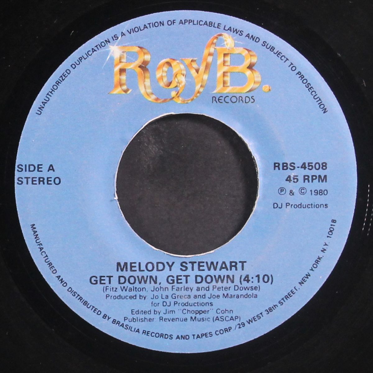 get down, get down / action satisfaction by MELODY STEWART