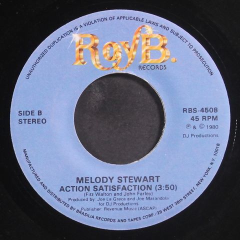 MELODY STEWART