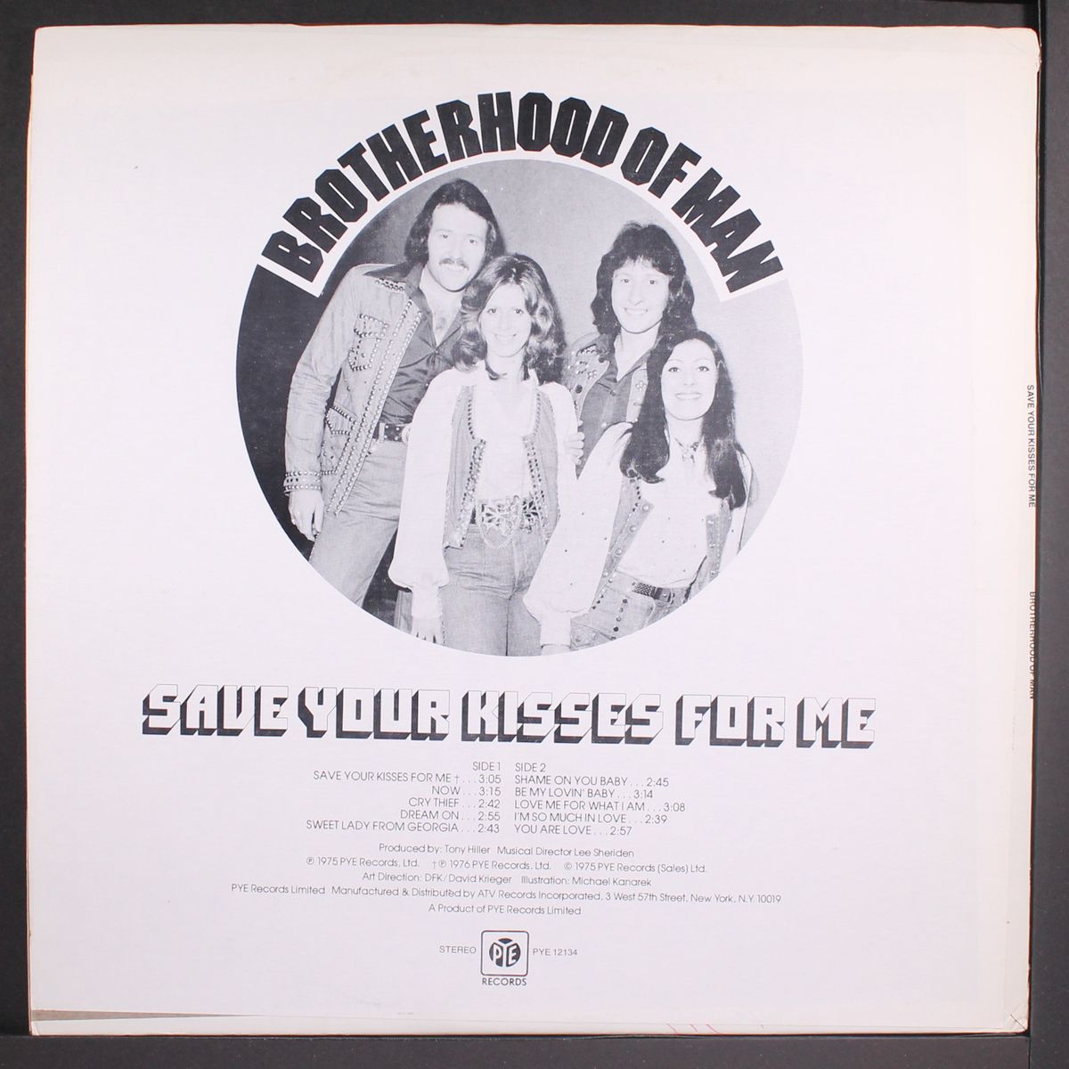 save your kisses for me by BROTHERHOOD OF MAN