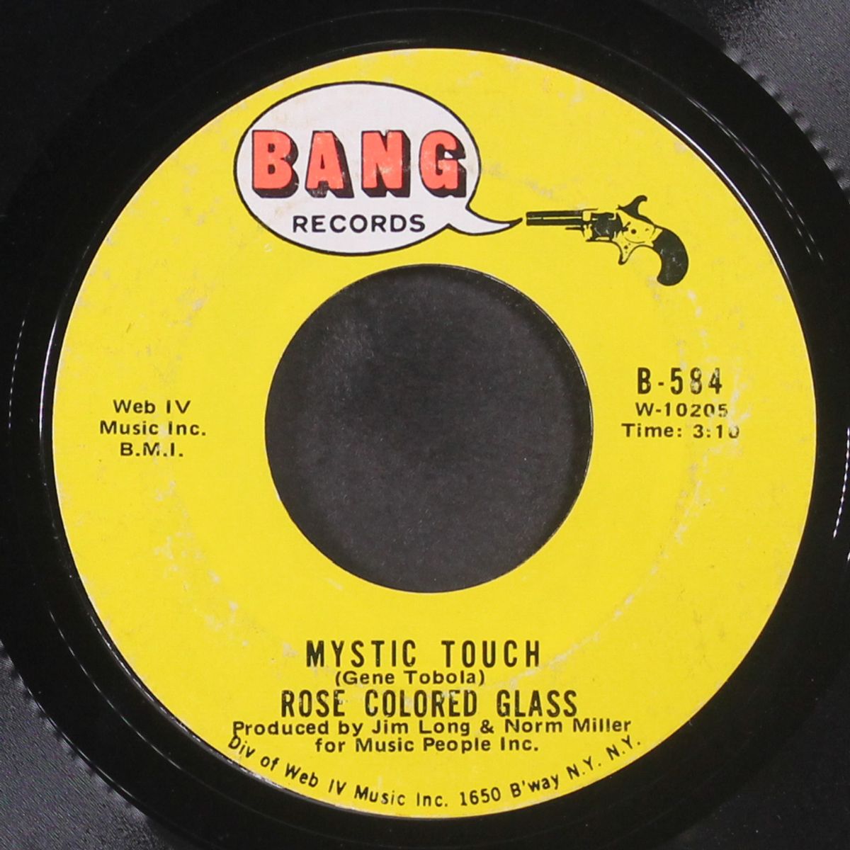can't find the time / mystic touch by ROSE COLORED GLASS
